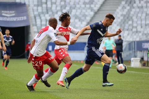 Bordeaux-Monaco (0-3, Saison 2020-2021)