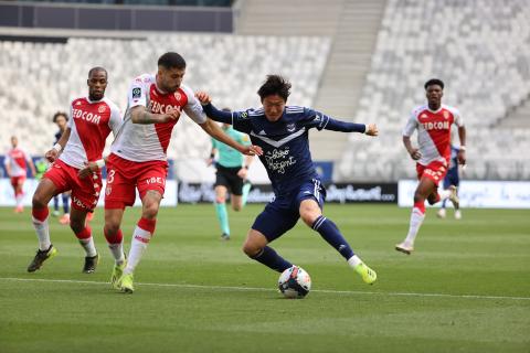 Bordeaux-Monaco (0-3, Saison 2020-2021)