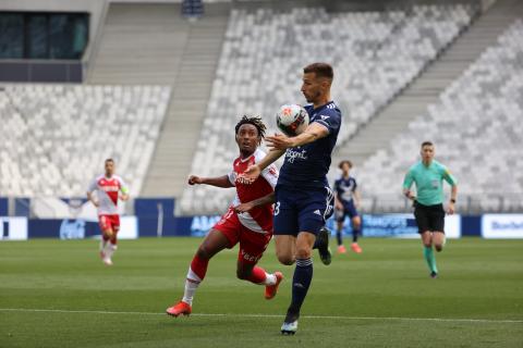 Bordeaux-Monaco (0-3, Saison 2020-2021)