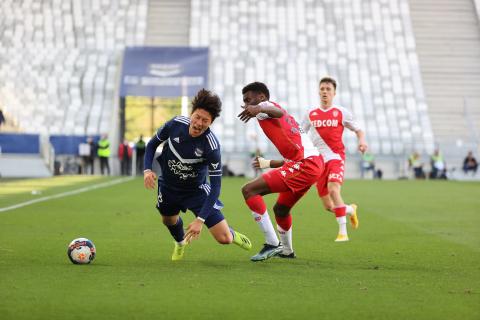 Bordeaux-Monaco (0-3, Saison 2020-2021)