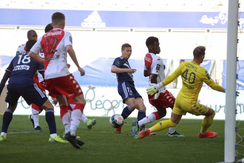 Bordeaux-Monaco (0-3, Saison 2020-2021)