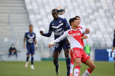 Bordeaux-Monaco (0-3, Saison 2020-2021)