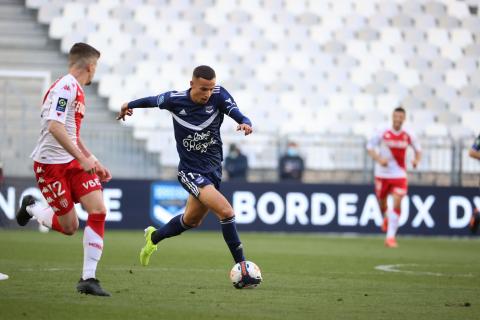 Bordeaux-Monaco (0-3, Saison 2020-2021)