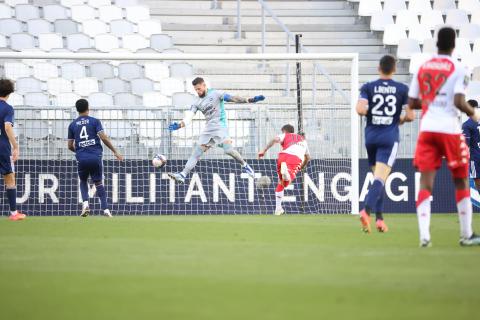 Bordeaux-Monaco (0-3, Saison 2020-2021)