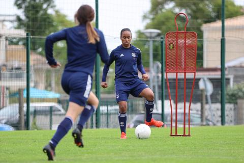 La séance d'entraînement du 21 avril 2021