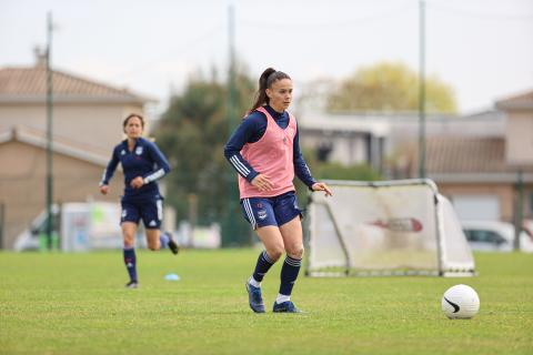 La séance d'entraînement du 21 avril 2021