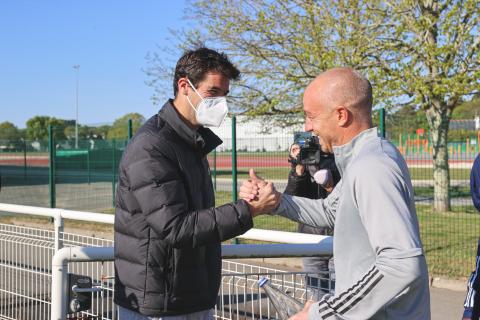 Entraînement du Vendredi 23 avril 2021 (Ploemeur)