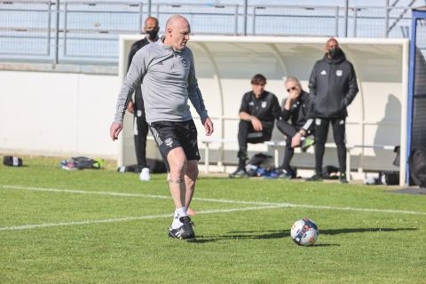 Entraînement du Vendredi 23 avril 2021 (Ploemeur)