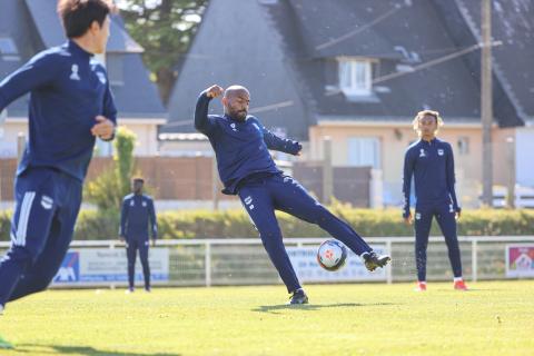 Entraînement du Vendredi 23 avril 2021 (Ploemeur)