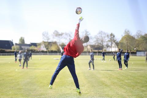 Entraînement du Vendredi 23 avril 2021 (Ploemeur)