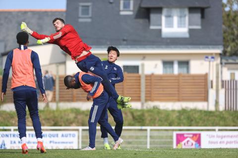 Entraînement du Samedi 24 avril 2021 (Ploemeur)