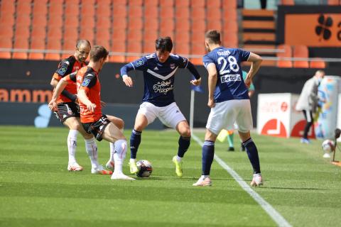 Lorient Bordeaux (saison 2020-2021)