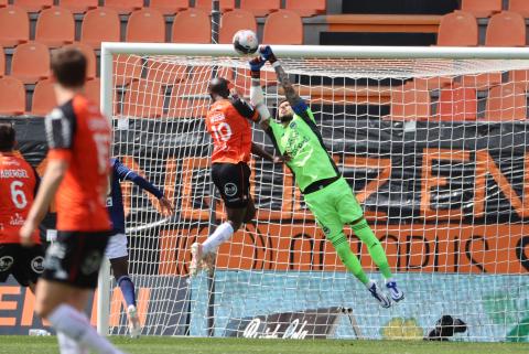 Lorient Bordeaux (saison 2020-2021)