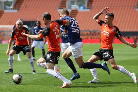 Lorient Bordeaux (saison 2020-2021)