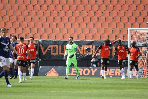 Lorient Bordeaux (saison 2020-2021)