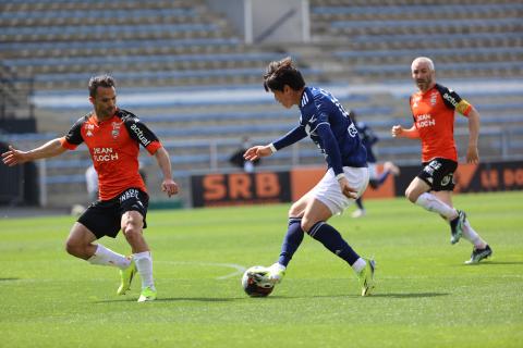 Lorient Bordeaux (saison 2020-2021)