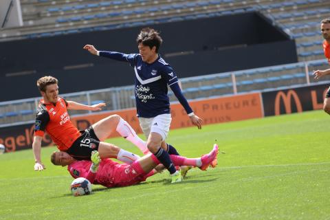 Lorient Bordeaux (saison 2020-2021)