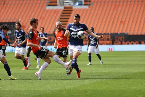 Lorient Bordeaux (saison 2020-2021)