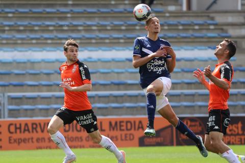 Lorient Bordeaux (saison 2020-2021)