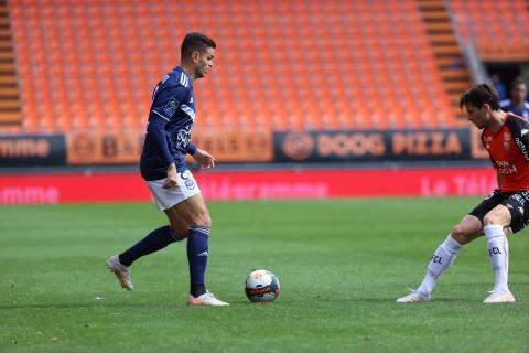 Lorient Bordeaux (saison 2020-2021)