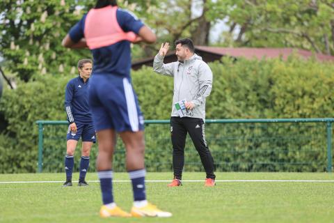 La session matinale des féminines (28.04.2021)