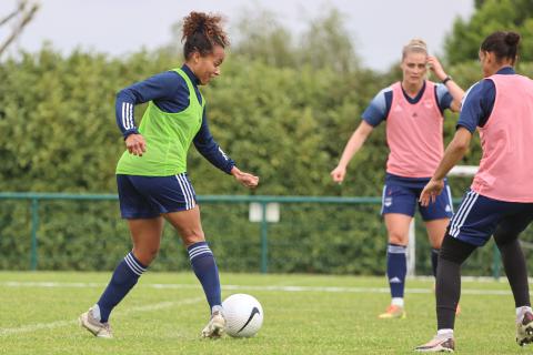 La session matinale des féminines (28.04.2021)