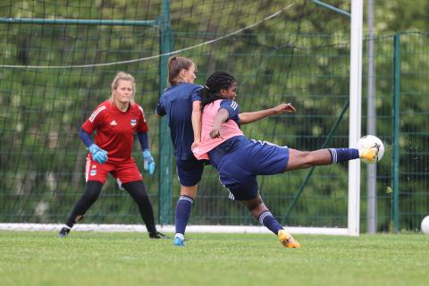 La session matinale des féminines (28.04.2021)