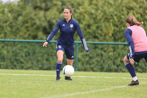 La session matinale des féminines (28.04.2021)