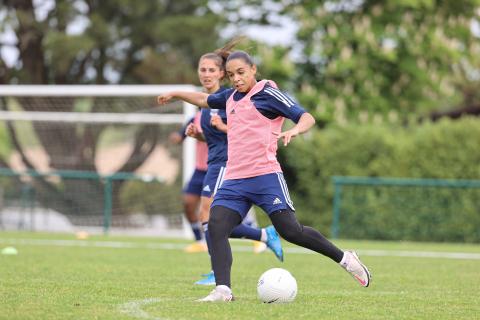 La session matinale des féminines (28.04.2021)