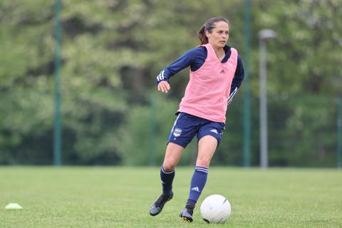 La session matinale des féminines (28.04.2021)