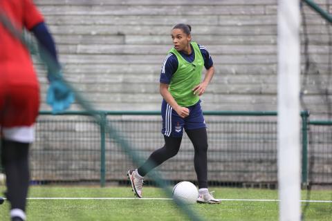 La session matinale des féminines (28.04.2021)