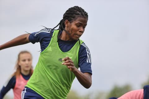 La session matinale des féminines (28.04.2021)