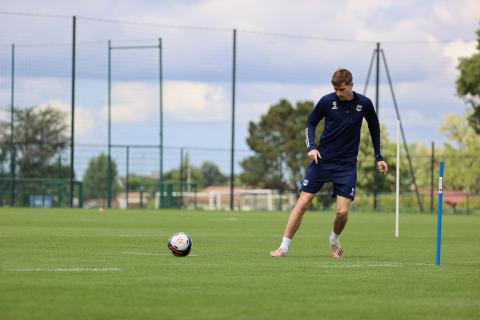 L'entraînement des pros du 29 avril 2021