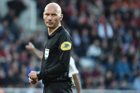 Antony Gautier, arbitre en Ligue 1