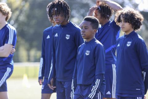 L'école de football du FC Girondins de Bordeaux