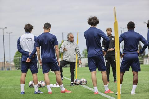 La séance d'entraînement du 4 mai 2021