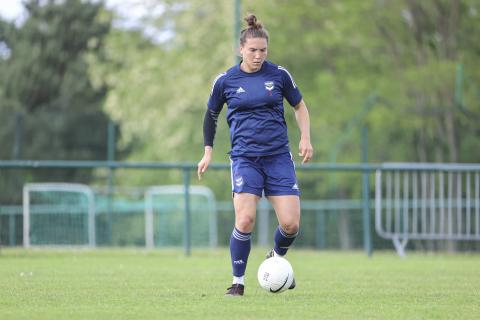 L'entraînement des féminines du 5 mai