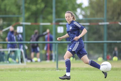 L'entraînement des féminines du 5 mai