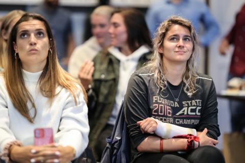 La qualification en Ligue des Champions pour les féminines