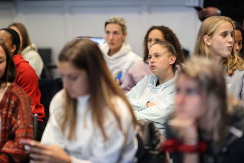 La qualification en Ligue des Champions pour les féminines