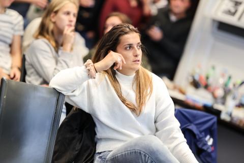 La qualification en Ligue des Champions pour les féminines