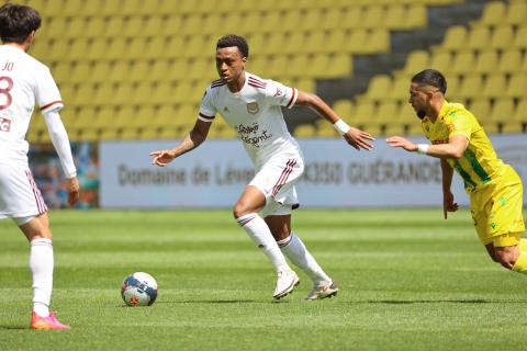 Nantes-Bordeaux (3-0)