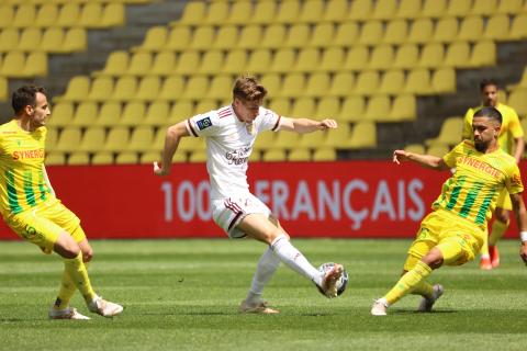 Nantes-Bordeaux (3-0)