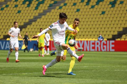 Nantes-Bordeaux (3-0)