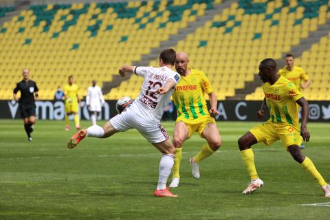 Nantes-Bordeaux (3-0)