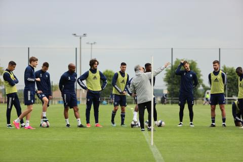 L'entraînement du 12 mai 