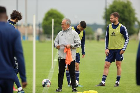 L'entraînement du 12 mai 