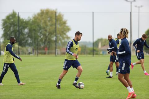 L'entraînement du 12 mai 