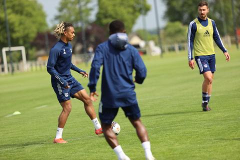 L'entraînement du 12 mai 