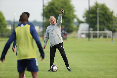 L'entraînement du 12 mai 